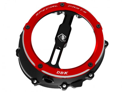 CCDV12 - DBK BMW M series / S series (2019+) Oil Bath Clear Clutch Cover "3D-EVO" – Accessories in the Motoraider Motorcycle Aftermarket Accessories and Parts Online Shop