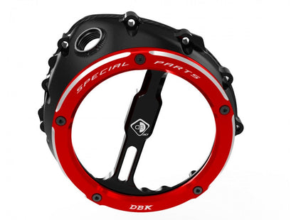 CCDV12 - DBK BMW M series / S series (2019+) Oil Bath Clear Clutch Cover "3D-EVO" – Accessories in the Motoraider Motorcycle Aftermarket Accessories and Parts Online Shop