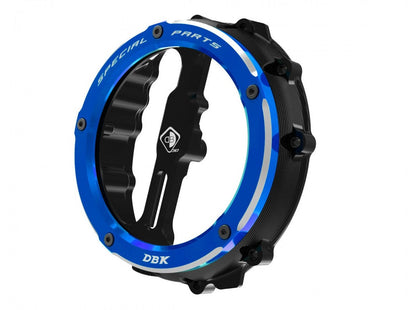 CCDV12 - DBK BMW M series / S series (2019+) Oil Bath Clear Clutch Cover "3D-EVO" – Accessories in the Motoraider Motorcycle Aftermarket Accessories and Parts Online Shop