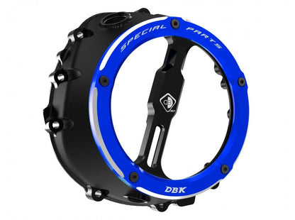 CCDV12 - DBK BMW M series / S series (2019+) Oil Bath Clear Clutch Cover "3D-EVO" – Accessories in the Motoraider Motorcycle Aftermarket Accessories and Parts Online Shop