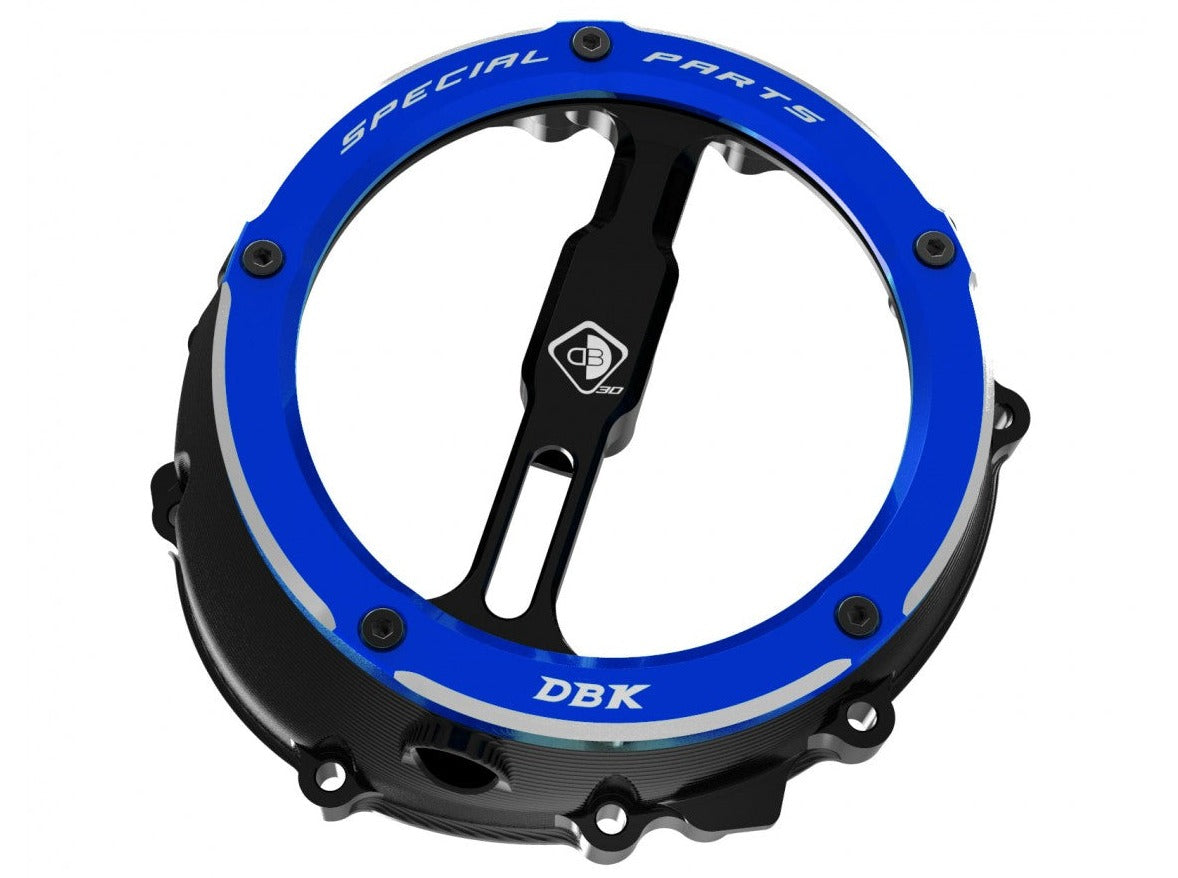 CCDV12 - DBK BMW M series / S series (2019+) Oil Bath Clear Clutch Cover "3D-EVO" – Accessories in the Motoraider Motorcycle Aftermarket Accessories and Parts Online Shop