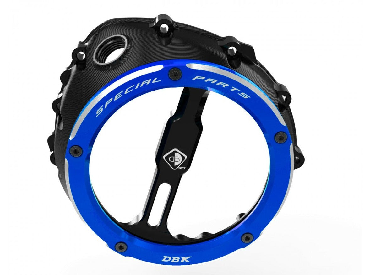 CCDV12 - DBK BMW M series / S series (2019+) Oil Bath Clear Clutch Cover "3D-EVO" – Accessories in the Motoraider Motorcycle Aftermarket Accessories and Parts Online Shop