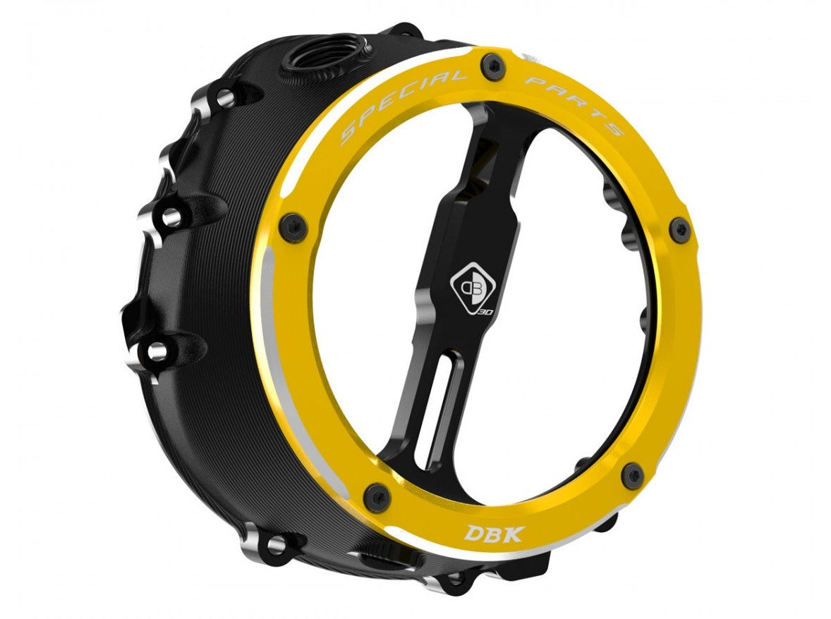 CCDV12 - DBK BMW M series / S series (2019+) Oil Bath Clear Clutch Cover "3D-EVO" – Accessories in the Motoraider Motorcycle Aftermarket Accessories and Parts Online Shop