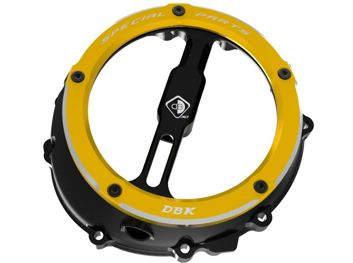 CCDV12 - DBK BMW M series / S series (2019+) Oil Bath Clear Clutch Cover "3D-EVO" – Accessories in the Motoraider Motorcycle Aftermarket Accessories and Parts Online Shop