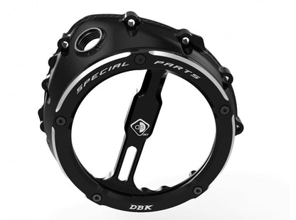 CCDV12 - DBK BMW M series / S series (2019+) Oil Bath Clear Clutch Cover "3D-EVO" – Accessories in the Motoraider Motorcycle Aftermarket Accessories and Parts Online Shop