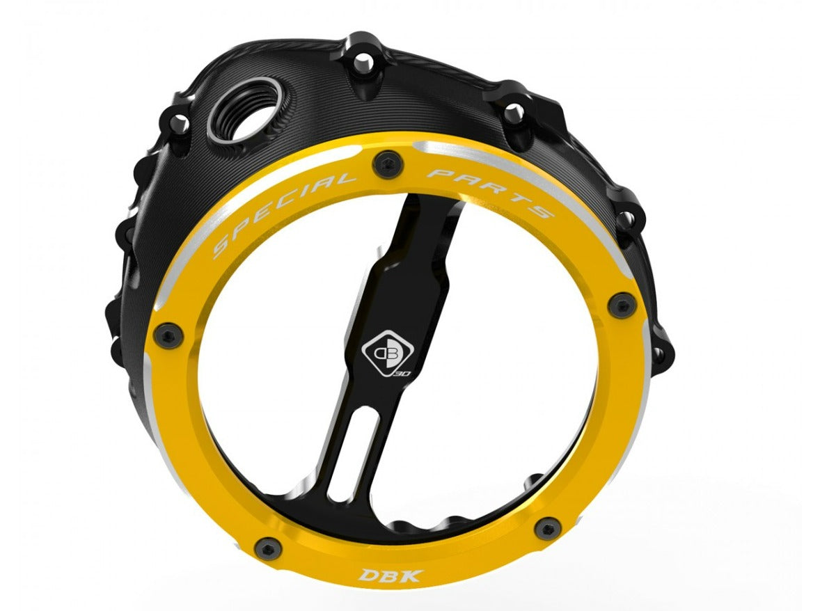 CCDV12 - DBK BMW M series / S series (2019+) Oil Bath Clear Clutch Cover "3D-EVO" – Accessories in the Motoraider Motorcycle Aftermarket Accessories and Parts Online Shop