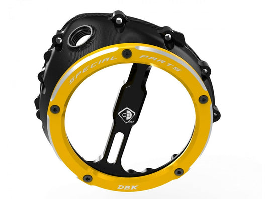 CCDV12 - DBK BMW M series / S series (2019+) Oil Bath Clear Clutch Cover "3D-EVO" – Accessories in the Motoraider Motorcycle Aftermarket Accessories and Parts Online Shop
