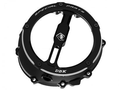 CCDV12 - DBK BMW M series / S series (2019+) Oil Bath Clear Clutch Cover "3D-EVO" – Accessories in the Motoraider Motorcycle Aftermarket Accessories and Parts Online Shop