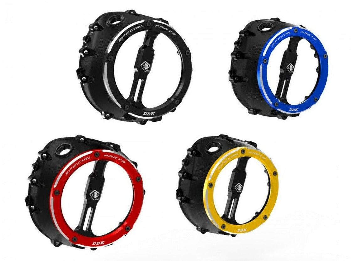 CCDV12 - DBK BMW M series / S series (2019+) Oil Bath Clear Clutch Cover "3D-EVO" – Accessories in the Motoraider Motorcycle Aftermarket Accessories and Parts Online Shop