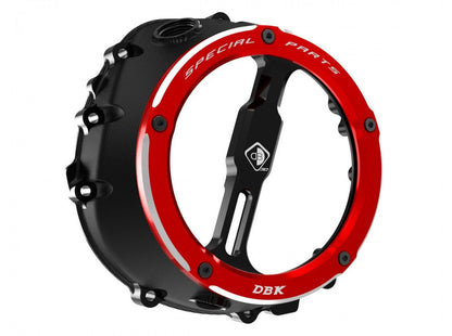 CCDV12 - DBK BMW M series / S series (2019+) Oil Bath Clear Clutch Cover "3D-EVO" – Accessories in the Motoraider Motorcycle Aftermarket Accessories and Parts Online Shop