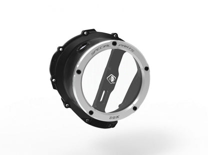 CCDV13 - DBK Triumph Street Triple 765 (2017+) Clear Clutch Cover Oil Bath 3D-EVO – Accessories in the Motoraider Motorcycle Aftermarket Accessories and Parts Online Shop