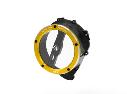 CCDV13 - DBK Triumph Street Triple 765 (2017+) Clear Clutch Cover Oil Bath 3D-EVO – Accessories in the Motoraider Motorcycle Aftermarket Accessories and Parts Online Shop