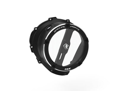 CCDV13 - DBK Triumph Street Triple 765 (2017+) Clear Clutch Cover Oil Bath 3D-EVO – Accessories in the Motoraider Motorcycle Aftermarket Accessories and Parts Online Shop
