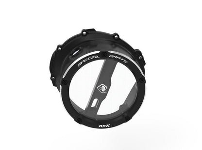 CCDV13 - DBK Triumph Street Triple 765 (2017+) Clear Clutch Cover Oil Bath 3D-EVO – Accessories in the Motoraider Motorcycle Aftermarket Accessories and Parts Online Shop