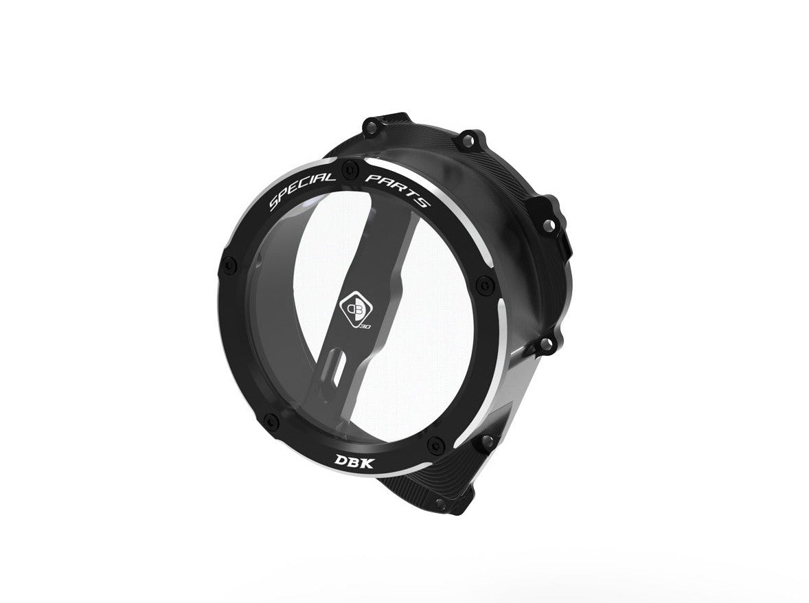 CCDV13 - DBK Triumph Street Triple 765 (2017+) Clear Clutch Cover Oil Bath 3D-EVO – Accessories in the Motoraider Motorcycle Aftermarket Accessories and Parts Online Shop