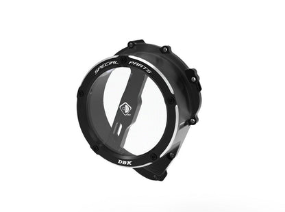 CCDV13 - DBK Triumph Street Triple 765 (2017+) Clear Clutch Cover Oil Bath 3D-EVO – Accessories in the Motoraider Motorcycle Aftermarket Accessories and Parts Online Shop