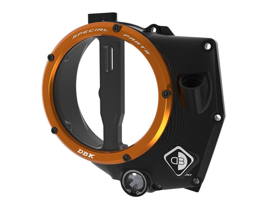 CCDV14 - DBK KTM 990 Duke (2024+) Clear Clutch Cover Oil Bath 3D-EVO – Accessories in the Motoraider Motorcycle Aftermarket Accessories and Parts Online Shop