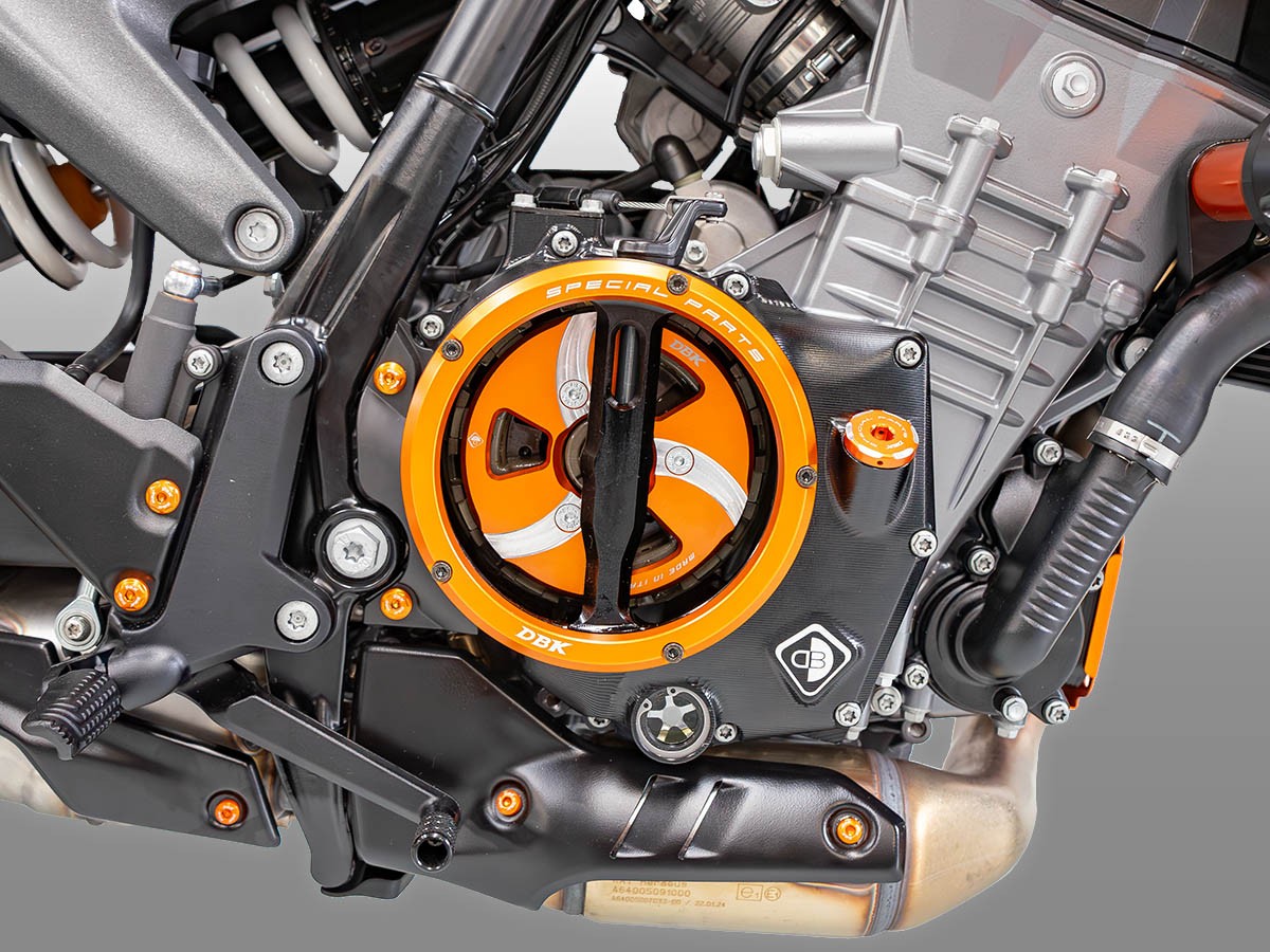 CCDV14 - DBK KTM 990 Duke (2024+) Clear Clutch Cover Oil Bath 3D-EVO – Accessories in the Motoraider Motorcycle Aftermarket Accessories and Parts Online Shop