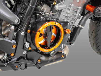 CCDV14 - DBK KTM 990 Duke (2024+) Clear Clutch Cover Oil Bath 3D-EVO – Accessories in the Motoraider Motorcycle Aftermarket Accessories and Parts Online Shop
