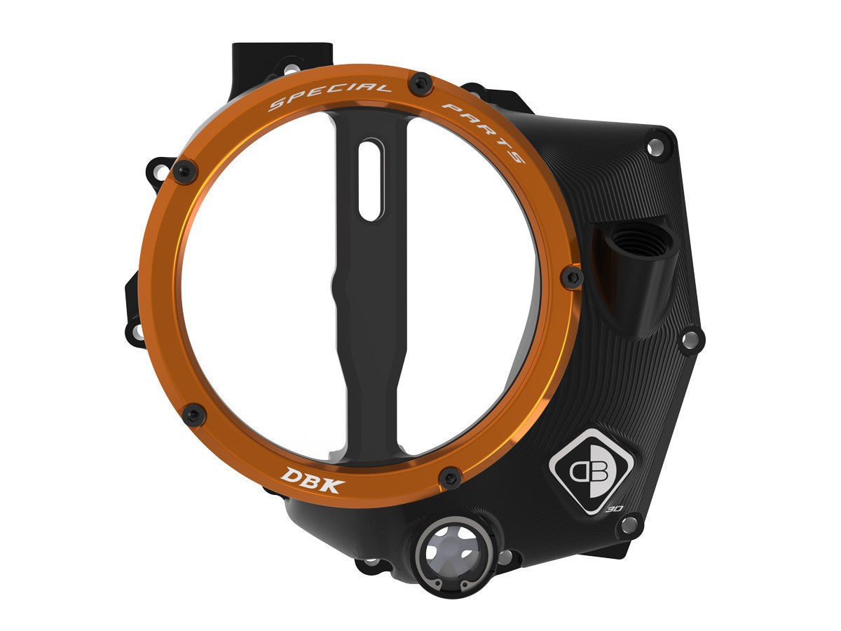 CCDV14 - DBK KTM 990 Duke (2024+) Clear Clutch Cover Oil Bath 3D-EVO – Accessories in the Motoraider Motorcycle Aftermarket Accessories and Parts Online Shop