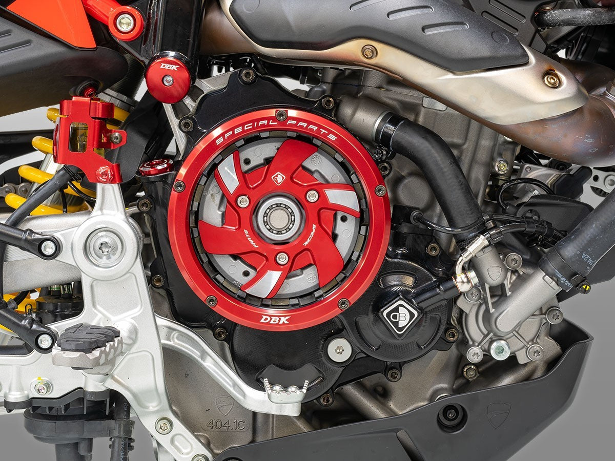 CCDV15 - DBK Ducati Hypermotard 698 Mono / RVE (2024+) Clear Clutch Cover Oil Bath 3D-EVO – Accessories in the Motoraider Motorcycle Aftermarket Accessories and Parts Online Shop