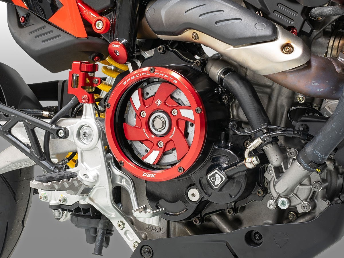CCDV15 - DBK Ducati Hypermotard 698 Mono / RVE (2024+) Clear Clutch Cover Oil Bath 3D-EVO – Accessories in the Motoraider Motorcycle Aftermarket Accessories and Parts Online Shop