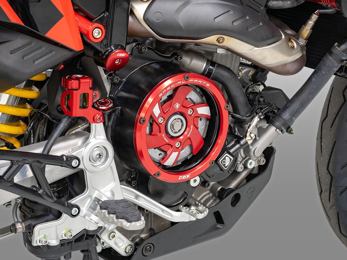 CCDV15 - DBK Ducati Hypermotard 698 Mono / RVE (2024+) Clear Clutch Cover Oil Bath 3D-EVO – Accessories in the Motoraider Motorcycle Aftermarket Accessories and Parts Online Shop
