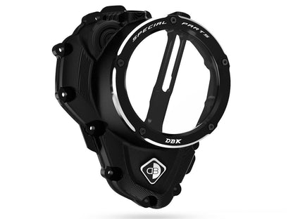 DBK DUCABIKE CCDV16 Triumph Clear Clutch Cover Oil Bath "3D EVO LED" – Accessories in the Motoraider Motorcycle Aftermarket Accessories and Parts Online Shop