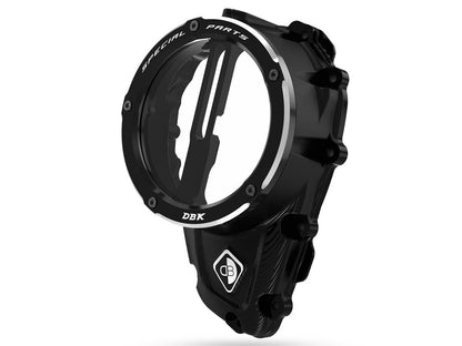 DBK DUCABIKE CCDV16 Triumph Clear Clutch Cover Oil Bath "3D EVO LED" – Accessories in the Motoraider Motorcycle Aftermarket Accessories and Parts Online Shop