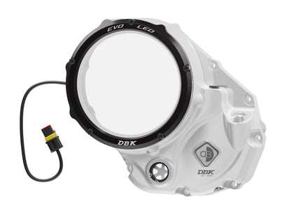 DBK DUCABIKE CCDVL06 Ducati Clear Clutch Cover "Evo LED"