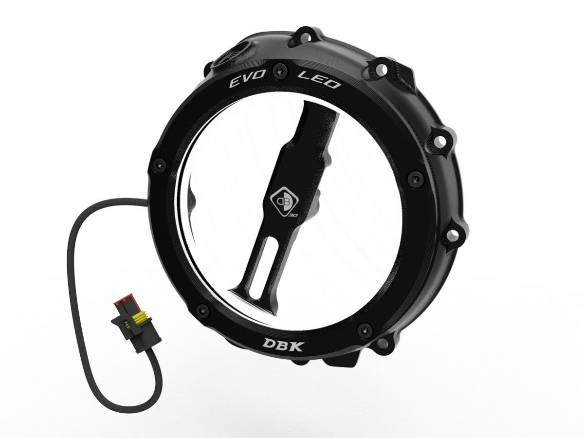 DBK DUCABIKE CCDVL12 BMW (2019+) Clear Clutch Cover "EVO LED" – Accessories in the Motoraider Motorcycle Aftermarket Accessories and Parts Online Shop