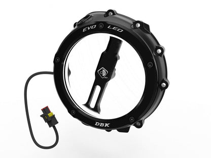 DBK DUCABIKE CCDVL12 BMW (2019+) Clear Clutch Cover "EVO LED" – Accessories in the Motoraider Motorcycle Aftermarket Accessories and Parts Online Shop