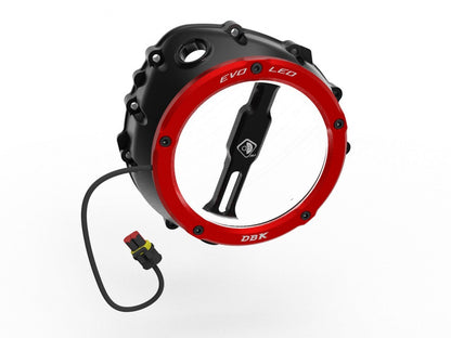 DBK DUCABIKE CCDVL12 BMW (2019+) Clear Clutch Cover "EVO LED" – Accessories in the Motoraider Motorcycle Aftermarket Accessories and Parts Online Shop