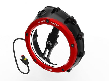 DBK DUCABIKE CCDVL12 BMW (2019+) Clear Clutch Cover "EVO LED" – Accessories in the Motoraider Motorcycle Aftermarket Accessories and Parts Online Shop