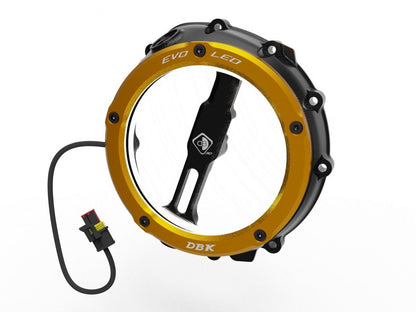 DBK DUCABIKE CCDVL12 BMW (2019+) Clear Clutch Cover "EVO LED" – Accessories in the Motoraider Motorcycle Aftermarket Accessories and Parts Online Shop
