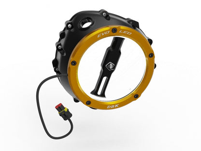 DBK DUCABIKE CCDVL12 BMW (2019+) Clear Clutch Cover "EVO LED" – Accessories in the Motoraider Motorcycle Aftermarket Accessories and Parts Online Shop