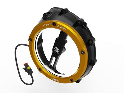 DBK DUCABIKE CCDVL12 BMW (2019+) Clear Clutch Cover "EVO LED" – Accessories in the Motoraider Motorcycle Aftermarket Accessories and Parts Online Shop