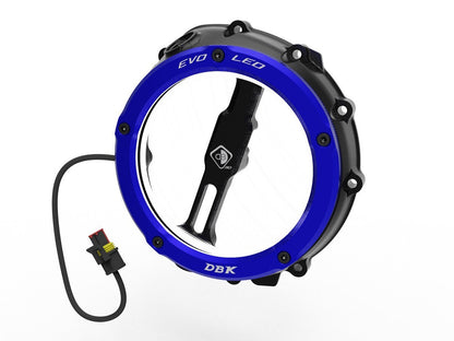 DBK DUCABIKE CCDVL12 BMW (2019+) Clear Clutch Cover "EVO LED" – Accessories in the Motoraider Motorcycle Aftermarket Accessories and Parts Online Shop