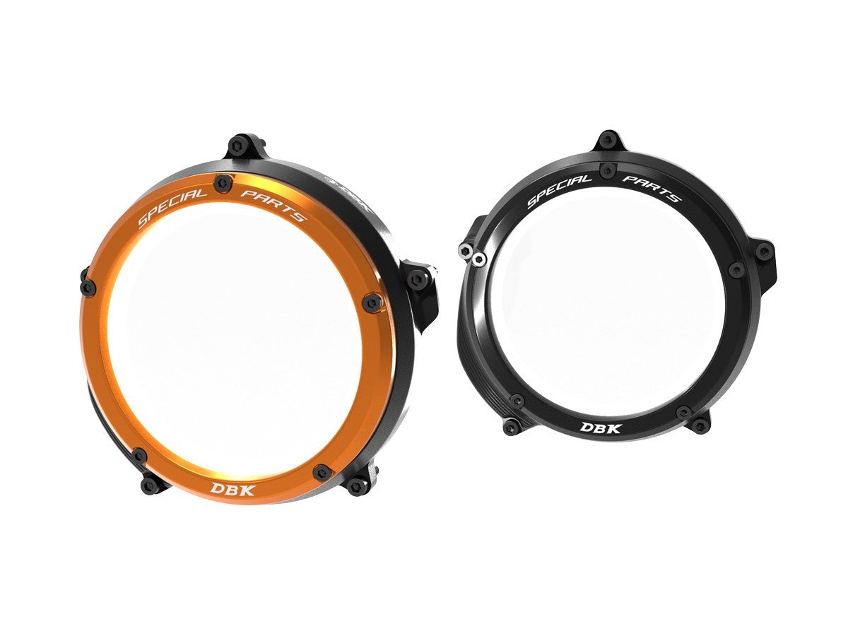 DBK DUCABIKE CCKTM01 KTM Super Duke (2016+) Clear Clutch Cover – Accessories in the Motoraider Motorcycle Aftermarket Accessories and Parts Online Shop