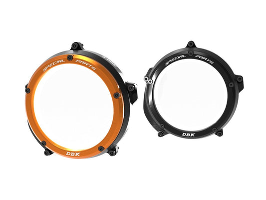DBK DUCABIKE CCKTM01 KTM Super Duke (2016+) Clear Clutch Cover – Accessories in the Motoraider Motorcycle Aftermarket Accessories and Parts Online Shop
