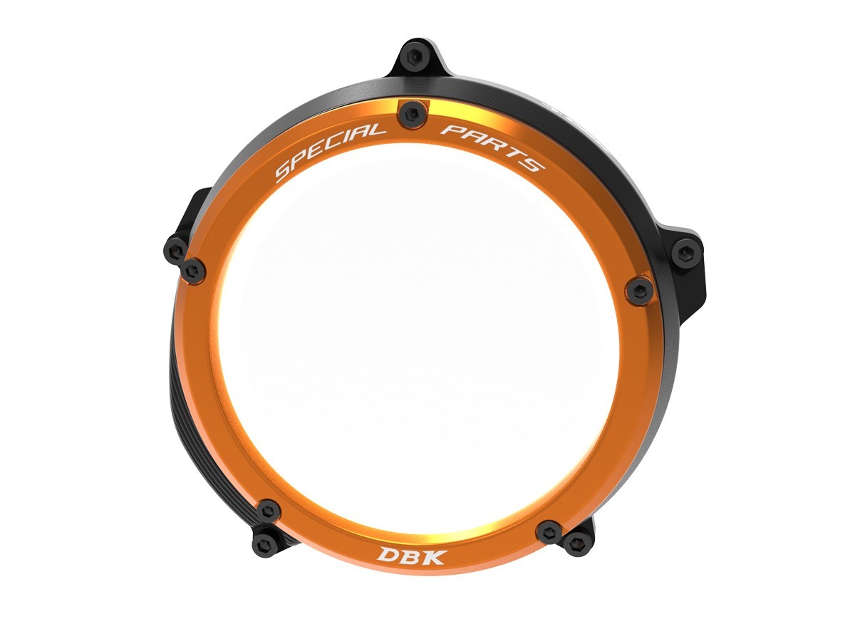 DBK DUCABIKE CCKTM01 KTM Super Duke (2016+) Clear Clutch Cover – Accessories in the Motoraider Motorcycle Aftermarket Accessories and Parts Online Shop