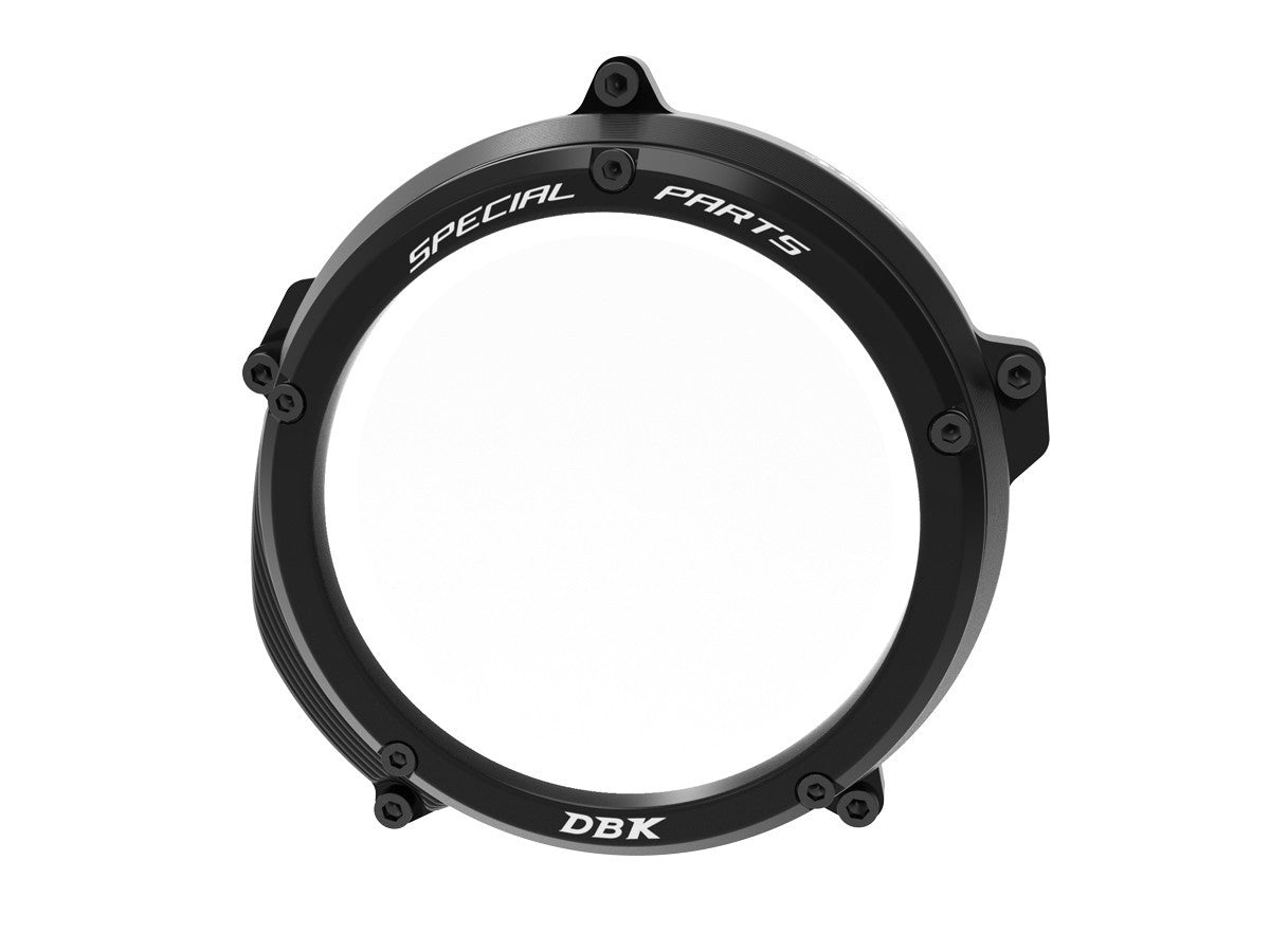 DBK DUCABIKE CCKTM01 KTM Super Duke (2016+) Clear Clutch Cover – Accessories in the Motoraider Motorcycle Aftermarket Accessories and Parts Online Shop