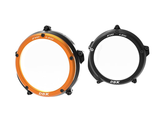 DBK DUCABIKE CCKTML01 KTM Super Duke (2016+) Clear Clutch Cover "Evo LED" – Accessories in the Motoraider Motorcycle Aftermarket Accessories and Parts Online Shop