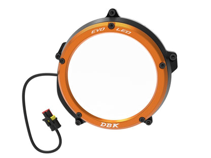 DBK DUCABIKE CCKTML01 KTM Super Duke (2016+) Clear Clutch Cover "Evo LED" – Accessories in the Motoraider Motorcycle Aftermarket Accessories and Parts Online Shop