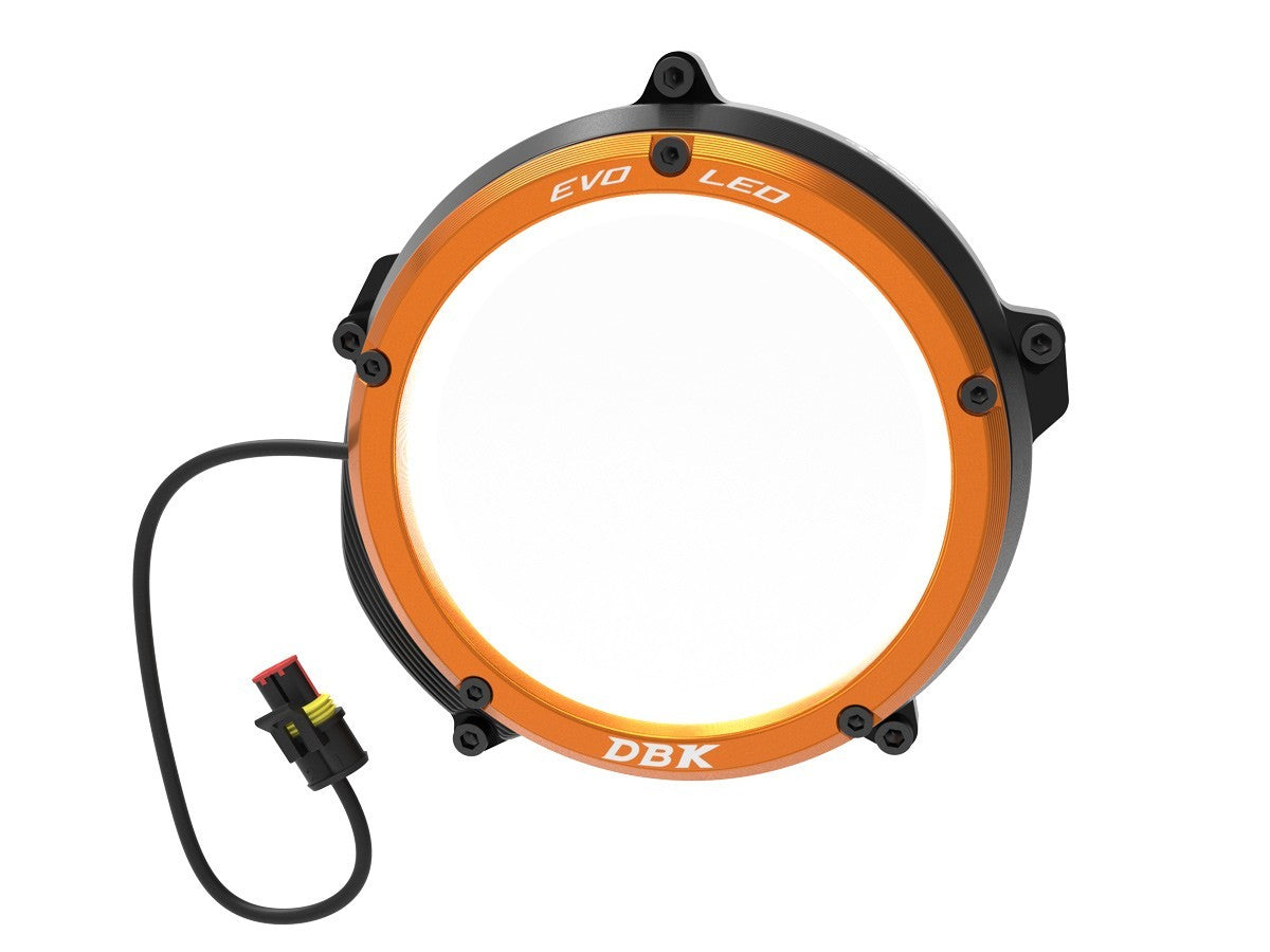 DBK DUCABIKE CCKTML01 KTM Super Duke (2016+) Clear Clutch Cover "Evo LED" – Accessories in the Motoraider Motorcycle Aftermarket Accessories and Parts Online Shop