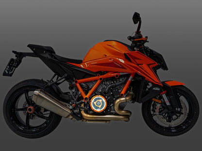 DBK DUCABIKE CCKTML01 KTM Super Duke (2016+) Clear Clutch Cover "Evo LED" – Accessories in the Motoraider Motorcycle Aftermarket Accessories and Parts Online Shop
