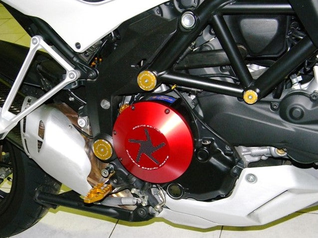 CCO01 - DUCABIKE Ducati Clutch Cover – Accessories in the Motoraider Motorcycle Aftermarket Accessories and Parts Online Shop