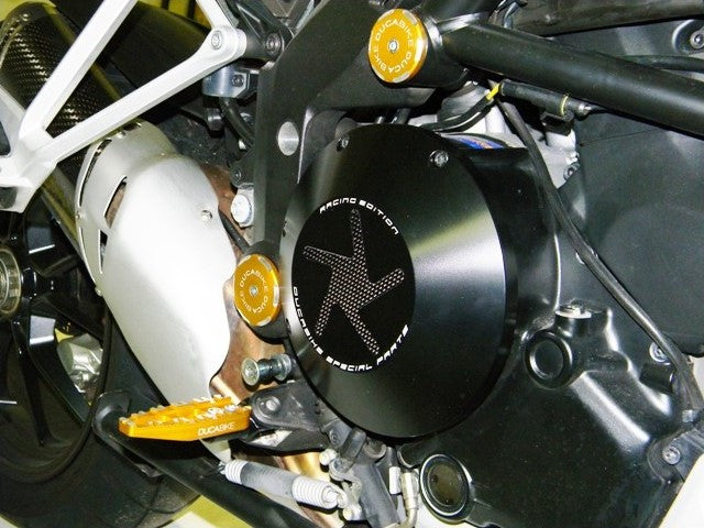 CCO15 - DUCABIKE Ducati Scrambler 1100 (2018+) Clutch Cover – Accessories in the Motoraider Motorcycle Aftermarket Accessories and Parts Online Shop