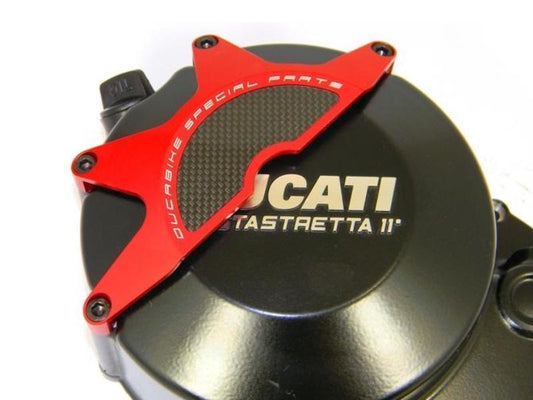 CCO09 - DUCABIKE Ducati Monster / Multistrada Clutch Cover Guard – Accessories in the Motoraider Motorcycle Aftermarket Accessories and Parts Online Shop
