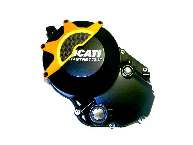CCO07 - DUCABIKE Ducati Clutch Cover Guard – Accessories in the Motoraider Motorcycle Aftermarket Accessories and Parts Online Shop